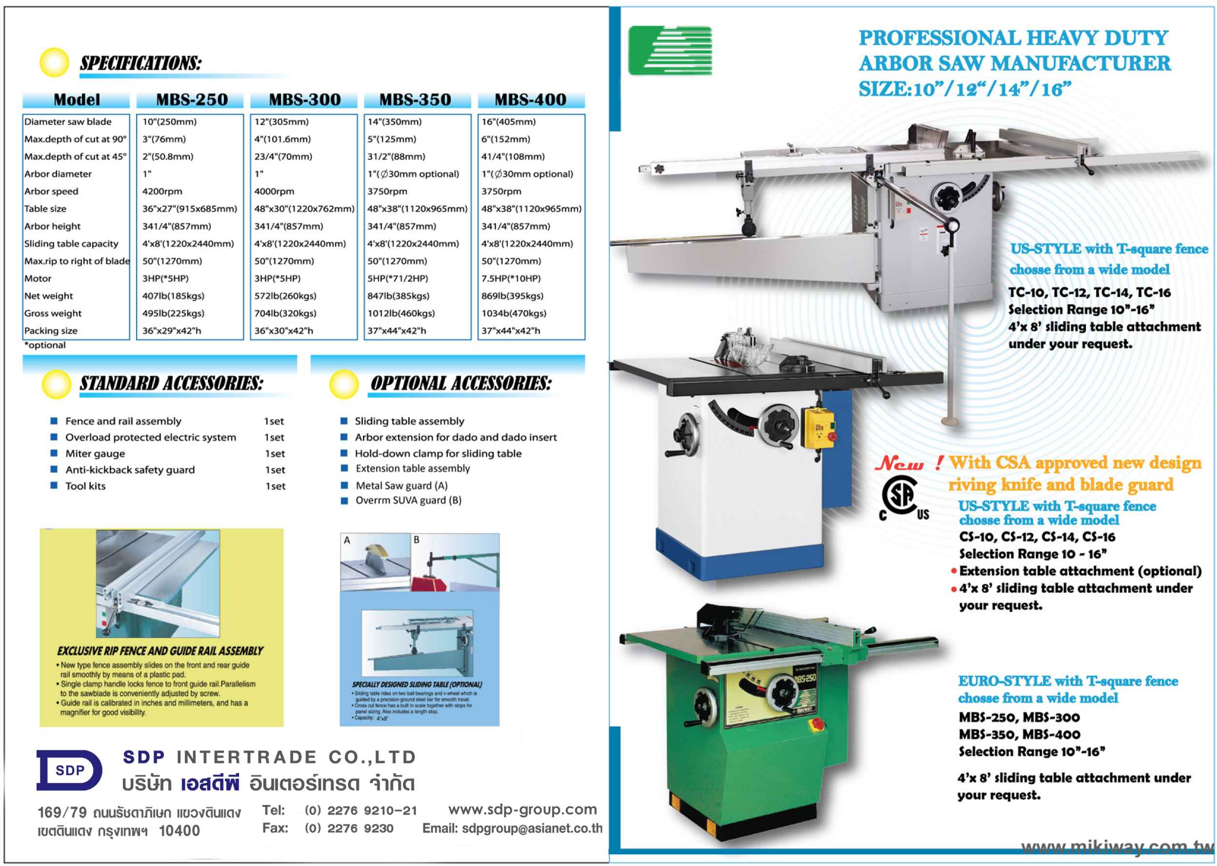 Radial Arm saw, table saw, Sliding table saw, โต๊ะตัดไม้, โต๊ะเลื่อยไม้, โต๊ะซอยไม้